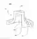 Fig. 01 - Compressible needleless valve assembly