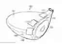Fig. 01 - Golf club head with variable thickness face to body transition