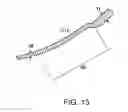 Fig. 08 - Golf club head with variable thickness face to body transition