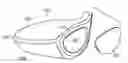 Fig. 01 - GOLF CLUB HEAD HAVING A MULTI-MATERIAL FACE