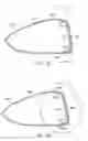 Fig. 17 - GOLF CLUB HEAD HAVING A MULTI-MATERIAL FACE
