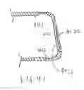 Fig. 25 - GOLF CLUB HEAD HAVING A MULTI-MATERIAL FACE