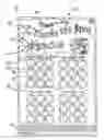 Fig. 01 - Lottery ticket apparatus containing multiple game play areas and methods thereof