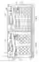 Fig. 03 - Lottery ticket apparatus containing multiple game play areas and methods thereof