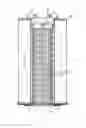 Fig. 01 - Oil filter element and oil filter