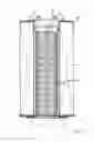 Fig. 02 - Oil filter element and oil filter