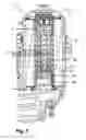 Fig. 07 - Filter element comprising hollow cylindrical filter medium body and filter device