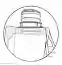 Fig. 01 - Shaker bag mixing assembly