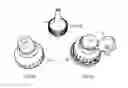 Fig. 07 - Shaker bag mixing assembly