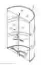 Fig. 01 - SELF SUPPORTING IN-CONTAINER MIX/BLEND SYSTEM
