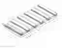 Fig. 01 - Magnet and device for magnetic density separation