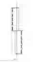 Fig. 03 - Curing apparatus employing angled UVLEDs