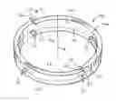 Fig. 01 - Refractory component for lining a metallurgical vessel