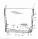 Fig. 08 - Refractory component for lining a metallurgical vessel