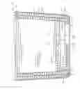 Fig. 10 - Refractory component for lining a metallurgical vessel