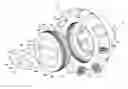 Fig. 01 - Rotary cutting tool with high-pressure, threaded coolant cap