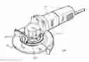 Fig. 01 - Fully rotatable grinder guard assembly and method for making same