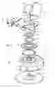 Fig. 03 - Fully rotatable grinder guard assembly and method for making same