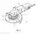 Fig. 04 - Fully rotatable grinder guard assembly and method for making same