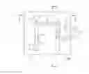 Fig. 01 - Blast treatment device and blast treatment method