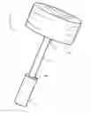 Fig. 01 - AUTOMOBILE RIM HAMMER