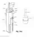 Fig. 13 - Adjustable tool handle for holding a tool during use