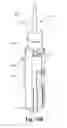 Fig. 14 - Adjustable tool handle for holding a tool during use