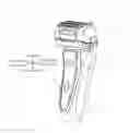 Fig. 01 - RECIPROCATING-TYPE ELECTRIC SHAVER
