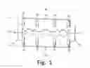 Fig. 02 - Safety razor blade equipped with multiple protuberances