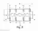 Fig. 03 - Safety razor blade equipped with multiple protuberances