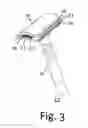 Fig. 04 - Safety razor blade equipped with multiple protuberances