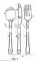 Fig. 02 - Plastic Cutlery and Tableware with Interchangeable Elements