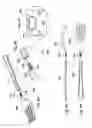 Fig. 04 - Plastic Cutlery and Tableware with Interchangeable Elements