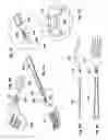 Fig. 05 - Plastic Cutlery and Tableware with Interchangeable Elements