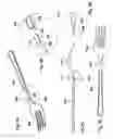 Fig. 06 - Plastic Cutlery and Tableware with Interchangeable Elements