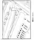 Fig. 05 - Adjustable height keyset for stenographic machine