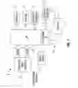 Fig. 08 - Adjustable height keyset for stenographic machine
