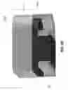Fig. 28 - Adjustable height keyset for stenographic machine