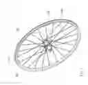 Fig. 02 - Bicycle wheel