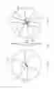 Fig. 10 - Bicycle wheel