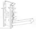 Fig. 01 - Adjustable trailer hitch security apparatus