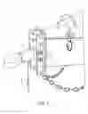 Fig. 02 - Adjustable trailer hitch security apparatus