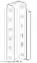 Fig. 03 - Adjustable trailer hitch security apparatus