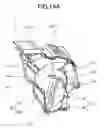Fig. 16 - AIR-CONDITIONING DEVICE FOR VEHICLE