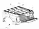 Fig. 01 - Tonneau cover and method of attachment