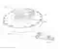 Fig. 20 - Magnetically lifted vehicles using hover engines