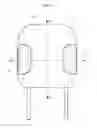 Fig. 03 - Headrest with speakers and method for manufacturing headrest cushion member