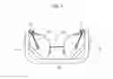 Fig. 08 - Headrest with speakers and method for manufacturing headrest cushion member