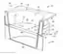 Fig. 01 - Modular cup holder assembly
