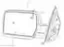 Fig. 01 - Exterior mirror reflective element sub-assembly